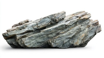 stone, rock  isolated on white