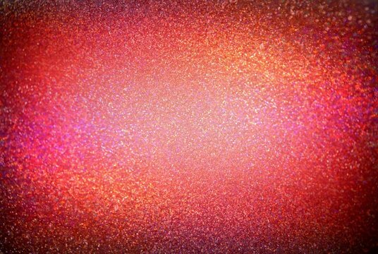 Christmas red shimmer textured empty background with holographic sheen.