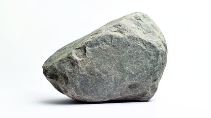 Fototapeta premium stone, rock isolated on white