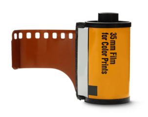 Film for color prints