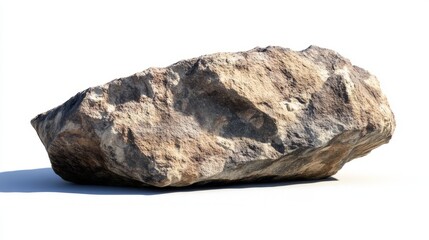 stone, rock  isolated on white