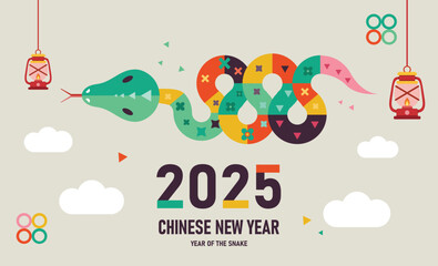 Lunar new year vertical background, banner, social media story template., year new 2025 snake chinese, chinese new year 2025 snake, 