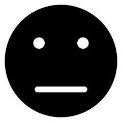 Fototapeta premium emoticon icon