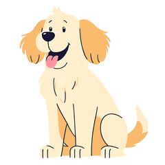 illustration of a dog