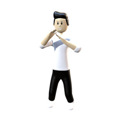 Character Pose 