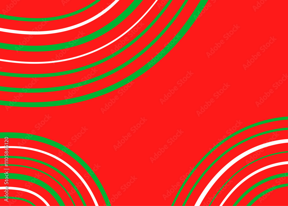 Poster minimalist background with gradient curved line pattern and with some copy space area