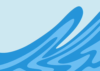 Abstract background with wavy line pattern and with some copy space area