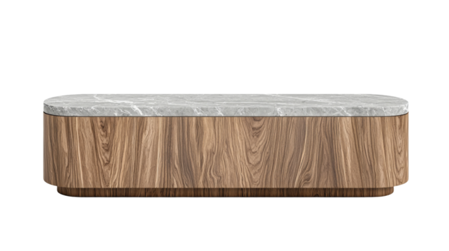 Modern kitchen shelf design with transparent elements over sink area