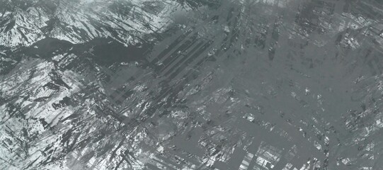 Water flowing on asphalt. Texture and background.