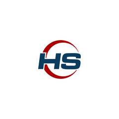 hs logo design