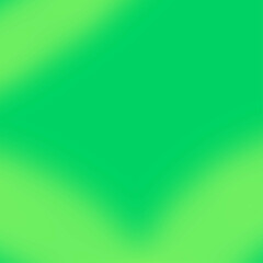 Green simple blurred abstract background