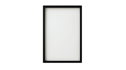 Fototapeta premium Minimalist framed transparent background for home aesthetic decor