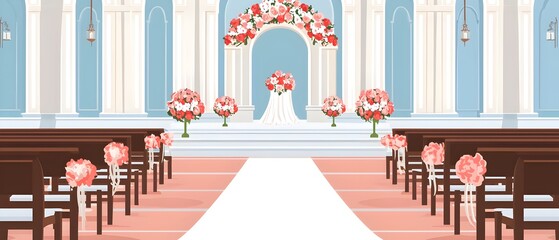 A drawing of a sky with a large orange sun and a large orange moon