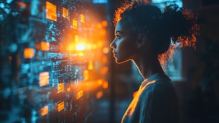 Futuristic Virtual Avatar Interacting in Holographic Meeting Room