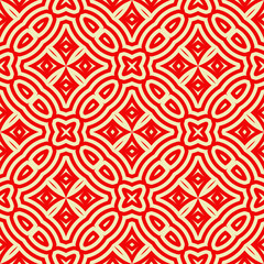 Geometrical ornament. Seamless pattern. Abstract backdrop. Figures wallpaper. Geometric background. Ethnic motif. Mosaic ornate. Digital paper. Textile print. Web design.