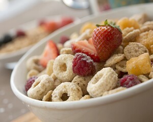 Cereal or Grains up close