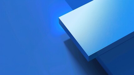 Business card design blue background image