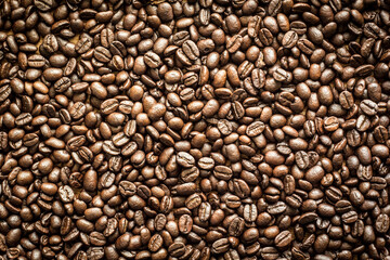 coffee beans background