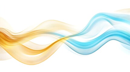 Naklejka premium Dynamic Market Waves for Editing Projects