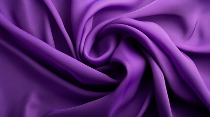 Obraz premium Stunning Purple Fabric Texture: A Luxurious Drape Detail. Exquisite folds and rich color. Perfect for fashion and design inspiration.