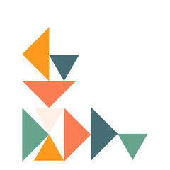 Geometric Shape for Certificate Border