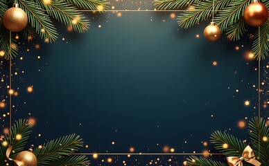 Emerald greenery forest foliage vector background. Green garden trees wedding invitation. Summer leaves card texture. Bokeh lights art.Rustic style save the