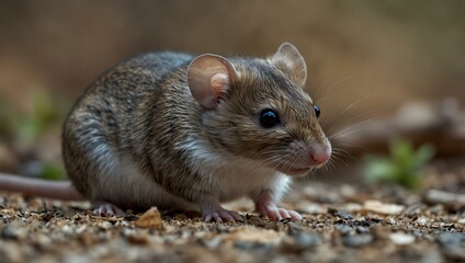 Cute mouse.