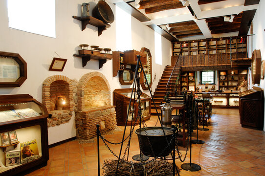 Rossano Calabro 09.09.2022 Calabria licorice factory of Amerelli is a historic factory that has been producing liquorice since 1700.