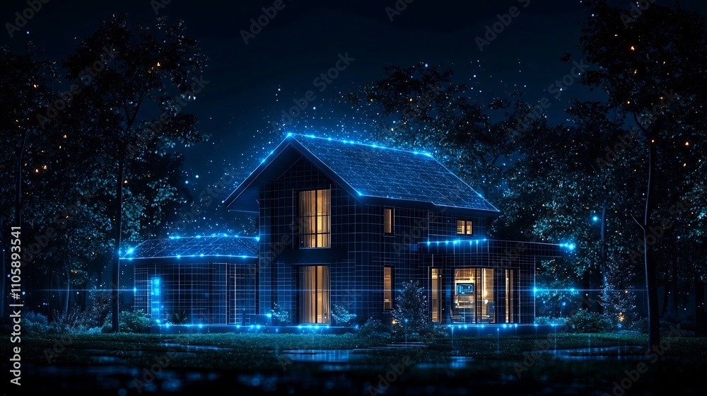Poster virtual assistant resolving customer queries through voice command in smart home environment