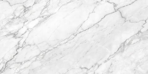 Fototapeta premium High-resolution seamless white marble texture with gray veining ideal for design projects