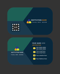 Business Card Design Template