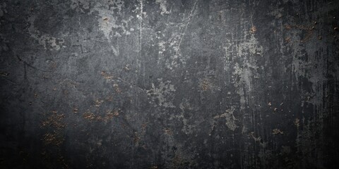 Fototapeta premium Dark Gray Textured Background with Subtle Metallic Accents