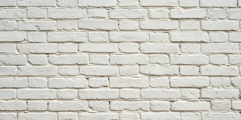 A Seamless Texture of an Off-White Brick Wall Ideal for Backgrounds and Design Projects