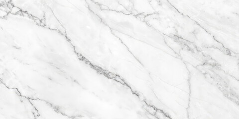 Obraz premium High-resolution image showcasing elegant white marble texture with subtle gray veining patterns ideal for design applications