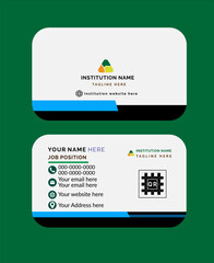 Business Card Design Template