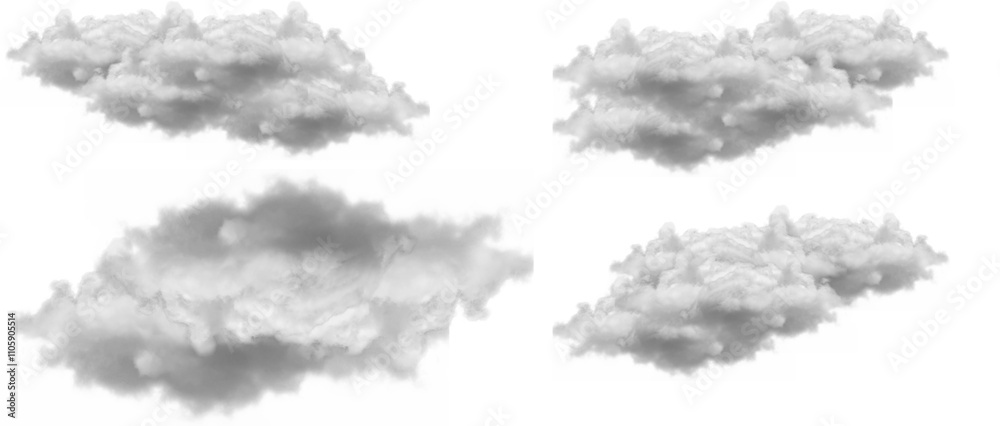 Wall mural clouds transparent clouds, lots of clouds with empty background, and transparent background clouds t