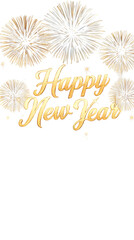 Happy New year illustration 