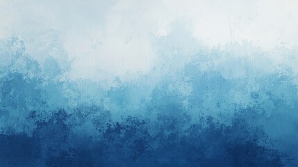 Blue abstract background featuring a gradient effect from light to dark, enhanced by textured details, perfect for various design projects