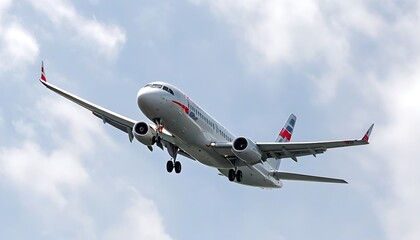 Obraz premium Explore the beauty of aviation and flight.