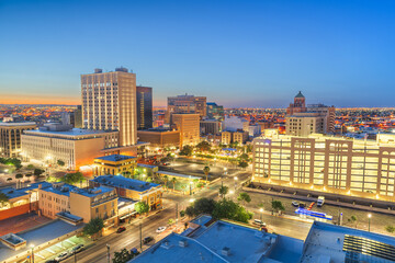 Obraz premium El Paso, Texas, USA