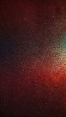 Obraz premium Deep carmine gradient background with light leak and texture.