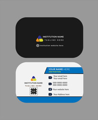 Business Card Design Template