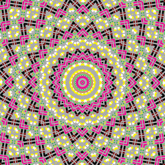 abstract background with circles