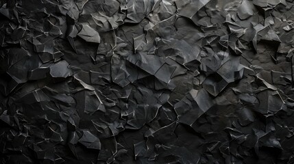 Dark background or texture in black