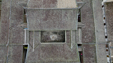 Scenery of Baihou Town, Dapu County, Meizhou, Guangdong