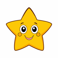 star cartoon design
