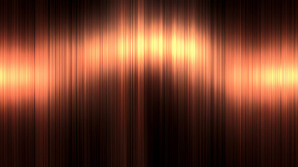 Abstract Background, Glowing Vertical Stripes in Warm Brown Hues, Radiating Light Effect, Seamless Texture for Design Projects