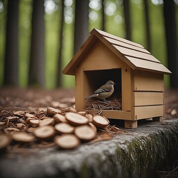 V&ouml;gel. Generative AI Technologie