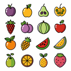 fruits and vegetables