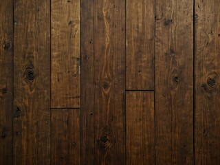 Naklejka premium Detailed texture of wooden floor planks.